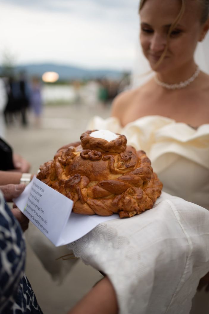 Couple at Registry Office