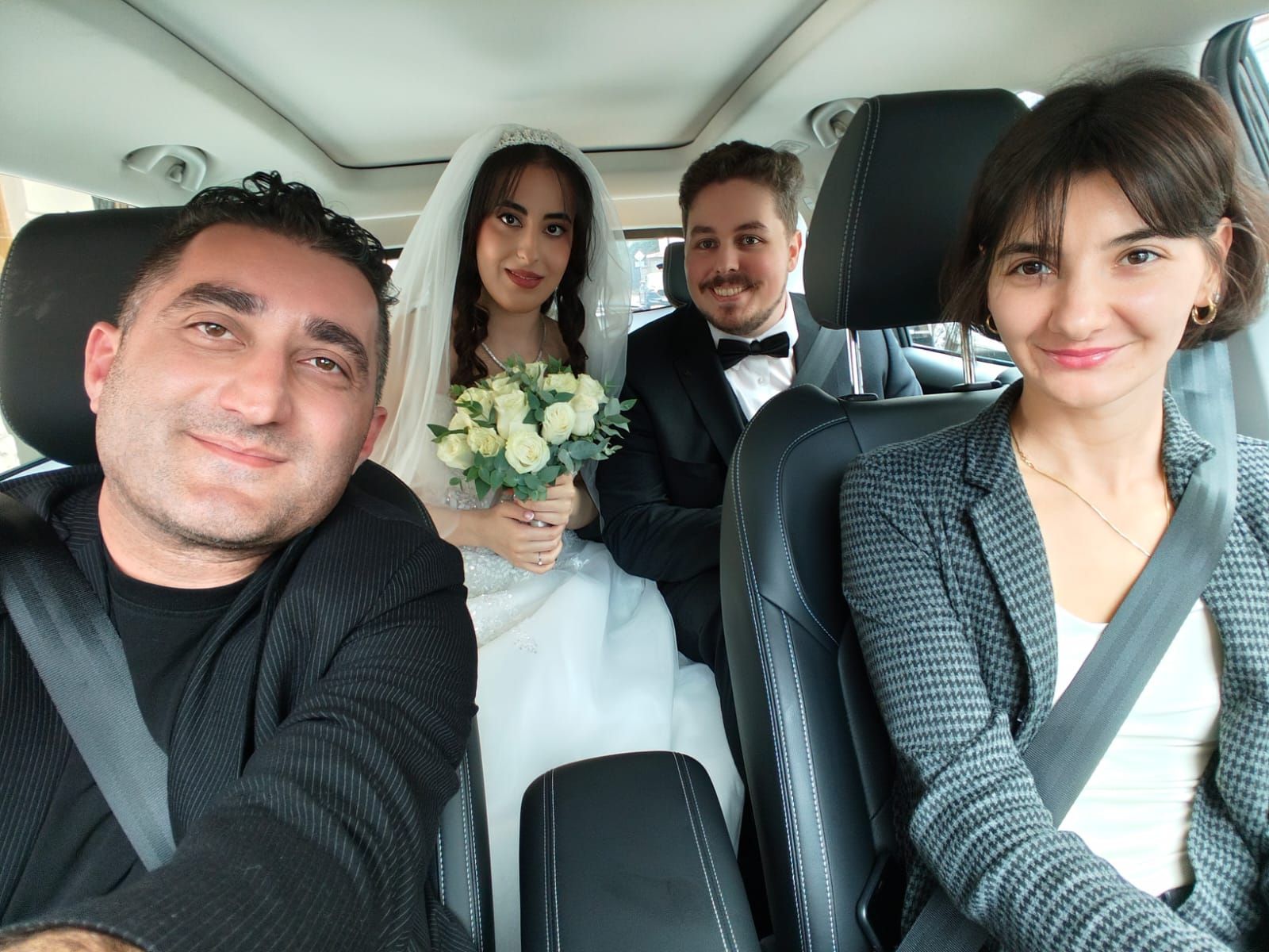 Couple with Witnesses