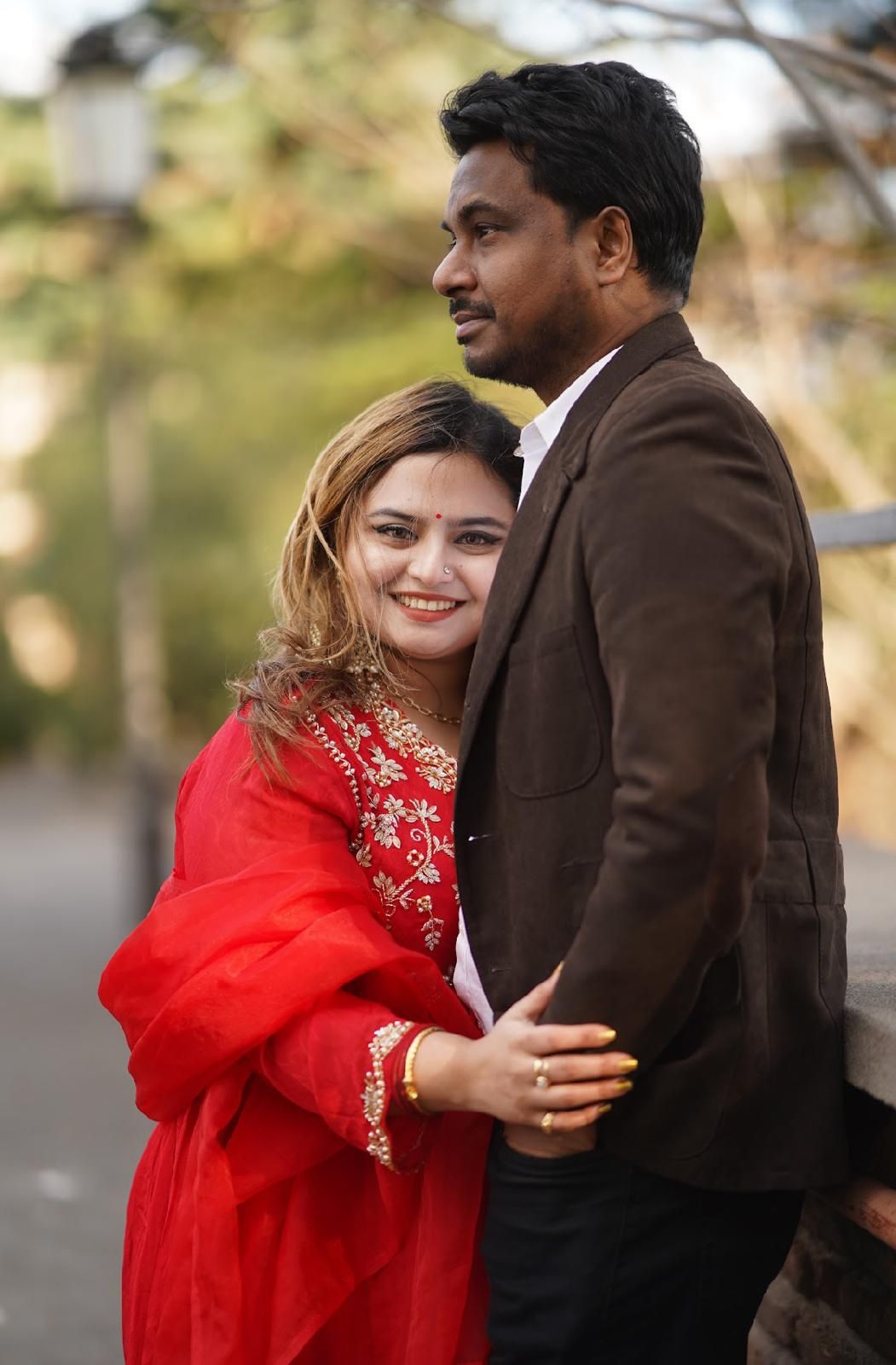 Bride and Groom Portrait