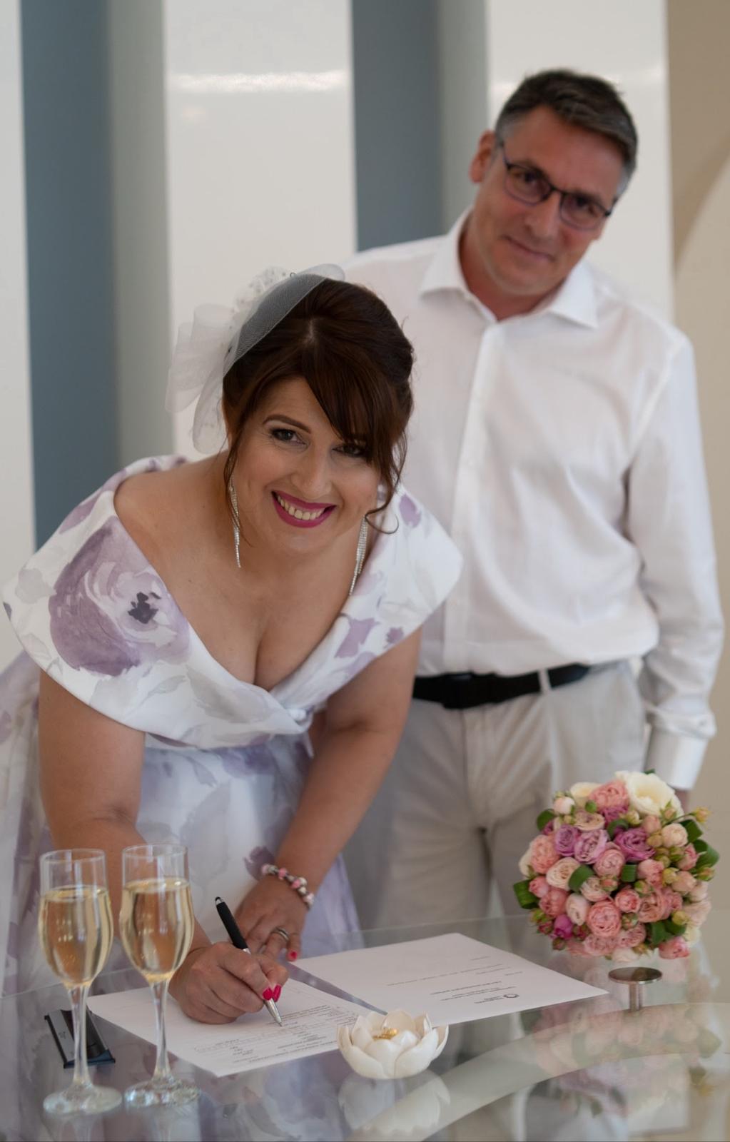Bridal Bouquet Detail