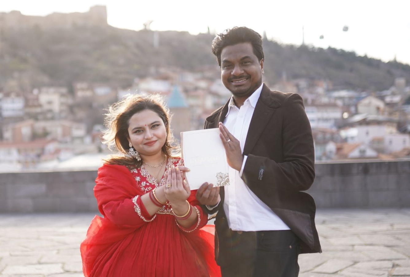 Грузинское свидетельство о браке