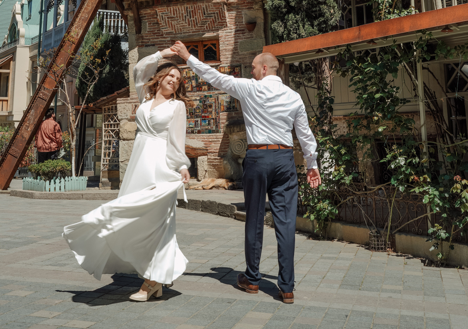 Tbilisi Street Scene